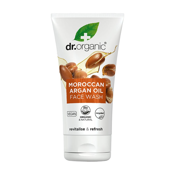 Dr Organic Moroccan Argan Oil Creamy Face Wash 150ml